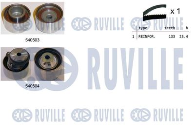 RUVILLE 550401 Комплект ГРМ  для MAZDA PREMACY (Мазда Премак)