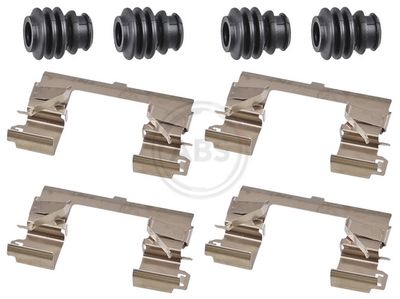 SET ACCESORII PLACUTE FRANA