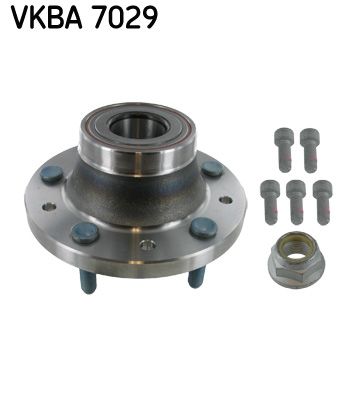 Комплект подшипника ступицы колеса SKF VKBA 7029 для FORD TOURNEO