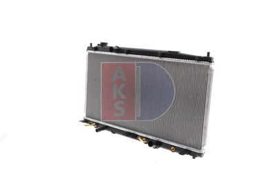 010026N AKS DASIS Радиатор, охлаждение двигателя