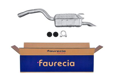 Faurecia FS15290 Глушитель выхлопных газов  для FIAT ULYSSE (Фиат Улссе)