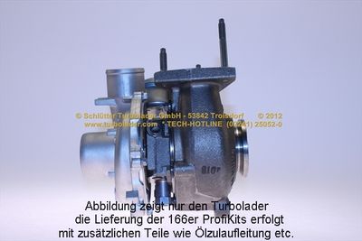 LADER AUFLADUNG SCHLÜTTER TURBOLADER 16609230EOL 4