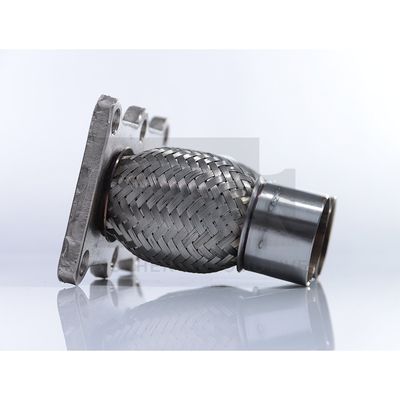 Gofrēta caurule, Izplūdes gāzu sistēma