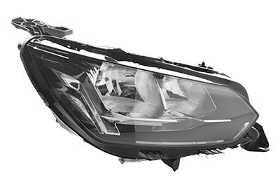 Reflektor VAN WEZEL 4043962