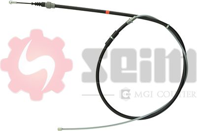 Тросик, cтояночный тормоз SEIM 554424 для SKODA ROOMSTER