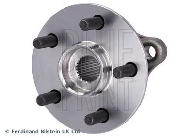 Wiellagerset met naaf Voor Links/Rechts (met hub) (28x85x47) past: MAZDA 2  TOYOTA PRIUS, PRIUS PHV, YARIS 1.0-1.8H 04.09-