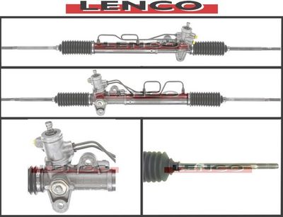 Рулевой механизм LENCO SGA191L для HYUNDAI COUPE