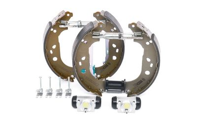 BOSCH Bremsbackensatz
