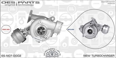 Plniace dúchadlo OES PARTS Product line OES-PARTS ES-N07-0002
