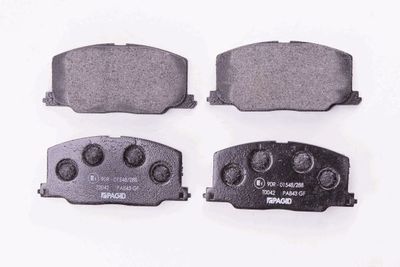 Комплект тормозных колодок, дисковый тормоз HELLA 8DB 355 005-771 для TOYOTA CARINA