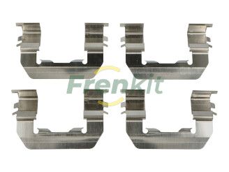 Zubehörsatz, Scheibenbremsbelag