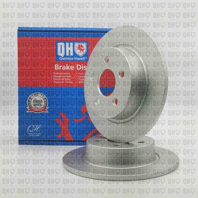 спирачен диск QUINTON HAZELL BDC6267
