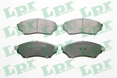 Brake Pad Set, disc brake 05P819