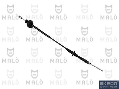 въжен механизъм, задействане на съединителя AKRON-MALÒ 26584