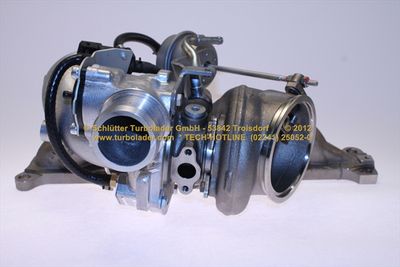 LADER AUFLADUNG SCHLÜTTER TURBOLADER 17209380 3