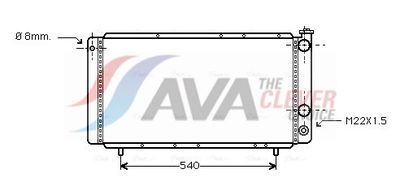 RADIATOR RACIRE MOTOR