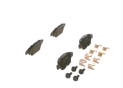 BREMSBELAGSATZ SCHEIBENBREMSE BOSCH 0986494030 25