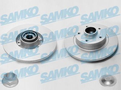 SAMKO R1049PRCA Тормозные диски  для RENAULT FLUENCE (Рено Флуенке)