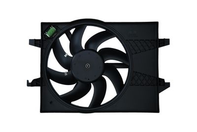 VENTILATOR RADIATOR KAMOKA 7740064 1