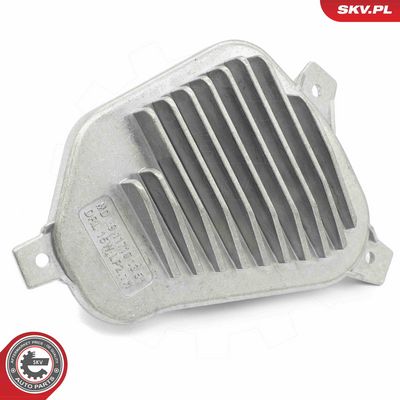 Valdymo blokas, žibintai