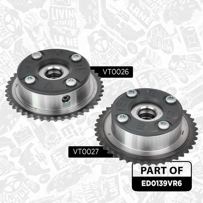 CABLU CONEXIUNE SENSOR AX CAME ET ENGINETEAM ED0139VR6 2