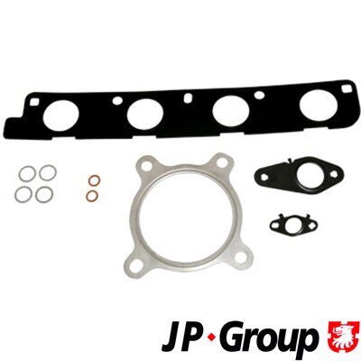 JP GROUP 1117756510 Турбина для AUDI A4 B8 Avant (8K5) 1.8 TFSI