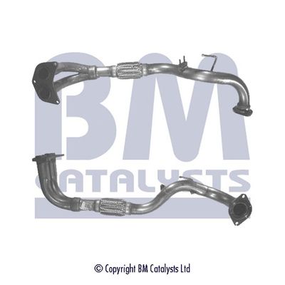 Exhaust Pipe BM Catalysts BM70479