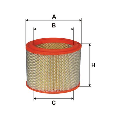 Vorschau Luftfilter Ansicht 2