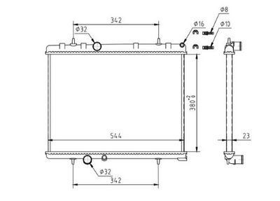 RADIATOR RACIRE MOTOR