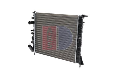 Радиатор, охлаждение двигателя AKS DASIS 180240N для RENAULT THALIA