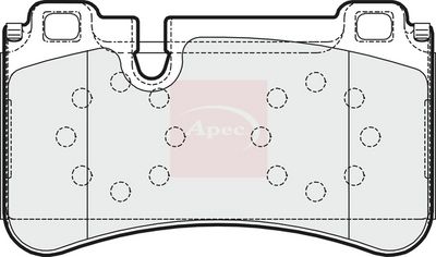 DriveTec Brake Pads DBPPAD1610