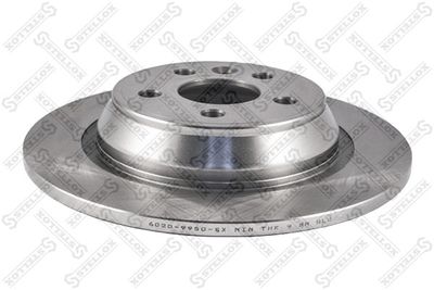 спирачен диск STELLOX 6020-9950-SX