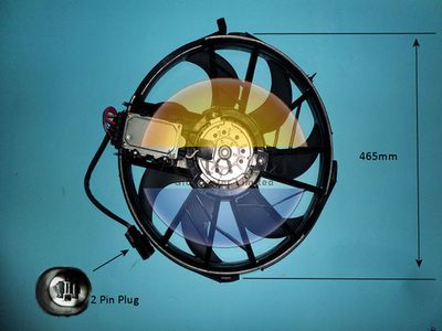 Electric Motor, radiator fan Auto Air Gloucester 05-1227