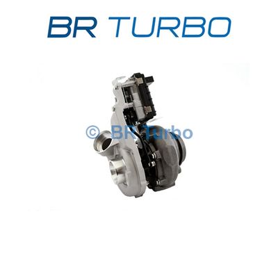 BR Turbo BRTX4038 Турбина  для MERCEDES-BENZ (Мерседес)