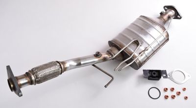 Filtr sadzy / filtr cząstek stałych, układ wydechowy EEC 20010JG70A