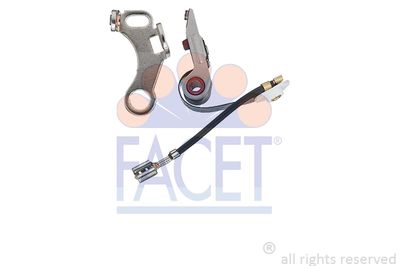 Контактная группа, распределитель зажигания FACET 1.2532HDV для VW KAEFER