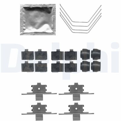 Accessory Kit, disc brake pad LX0521