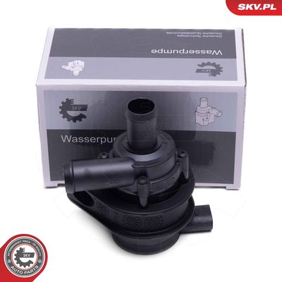 Auxiliary Water Pump (cooling water circuit) 22SKV057