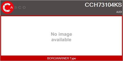 Skupina trupu, turbodmychadlo CASCO CCH73104KS