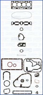 SET GARNITURI COMPLET MOTOR