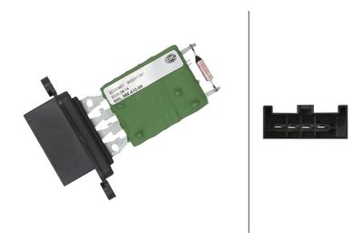 REZISTOR VENTILATOR HABITACLU