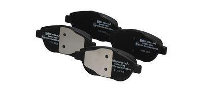 BREMSBELAGSATZ SCHEIBENBREMSE VALEO 302218A 4