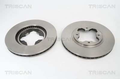 TRISCAN 8120 40127 Тормозные диски  для HONDA ACCORD (Хонда Аккорд)
