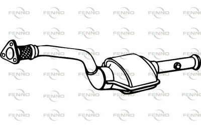 Katalizator FENNO 7700840309