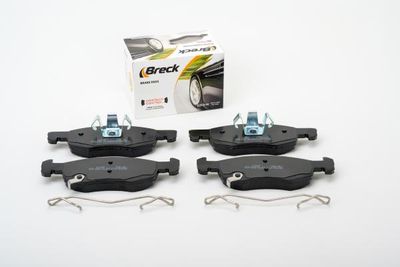Bromsbeläggssats, skivbroms BRECK 22143 00 702 00 för OPEL, VAUXHALL