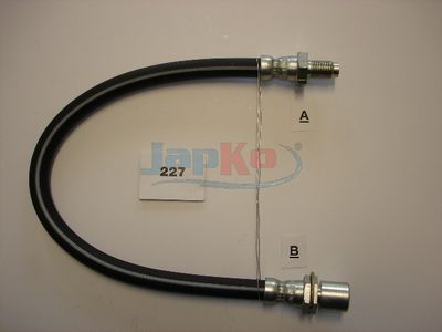 Halter, Bremsschlauch