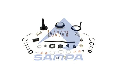 Juego de reparación, servoembrague