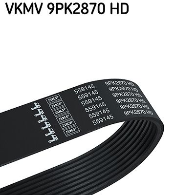 SKF V formos rumbuoti diržai