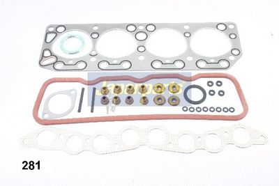 JAPANPARTS Tarpiklių komplektas, cilindro galva