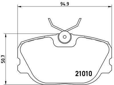 SET PLACUTE FRANA FRANA DISC